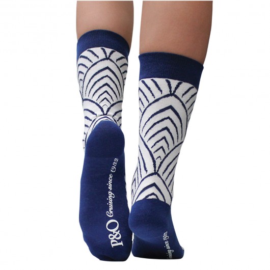 Custom Dress Socks Worn 1